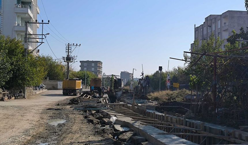 Bismil’de 2 cadde 20 gün boyunca kapalı olacak