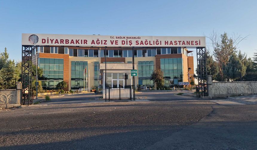 Diyarbakır’da bu hastane 10 ayda 479 bin hastaya hizmet verdi