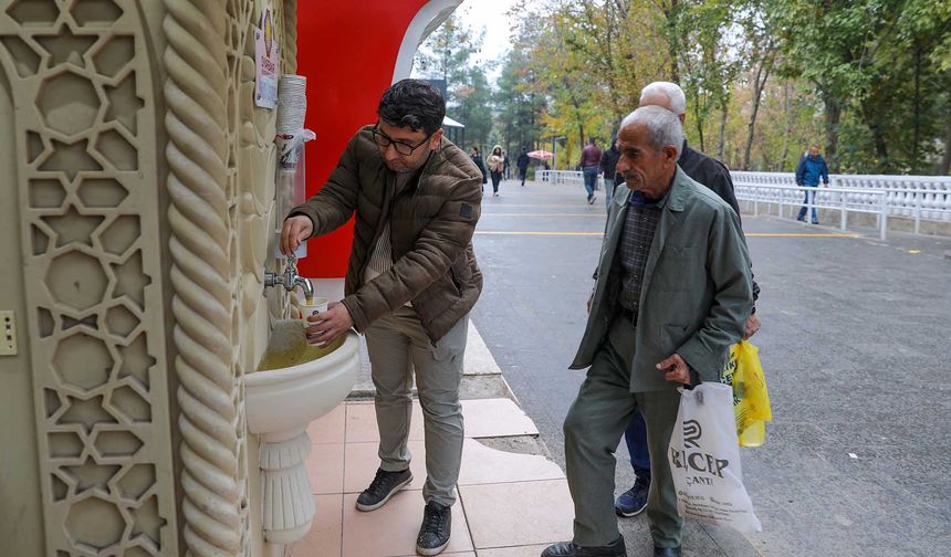 Diyarbakır’da günlük 2 bin kişiye sıcak çorba ikramı