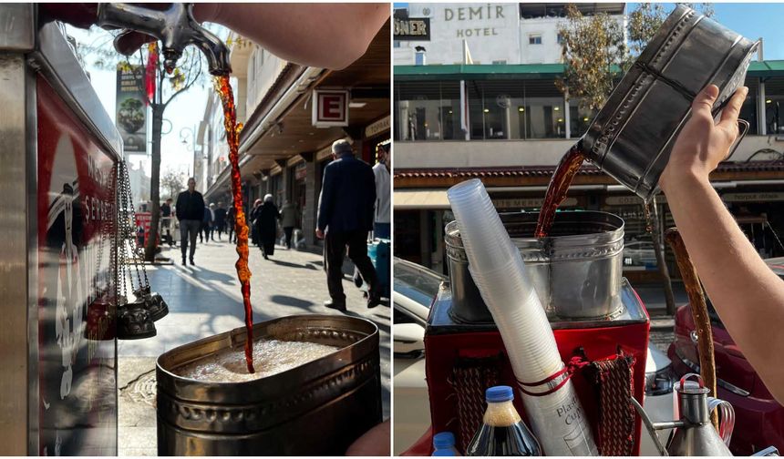 Diyarbakır’da yazın vazgeçilmez şerbeti kış aylarında ilgi görmüyor