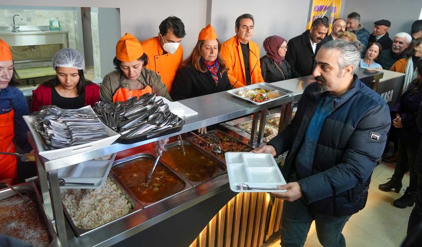 Diyarbakır’ın bir ilçesinde daha Halk Lokantası açıldı