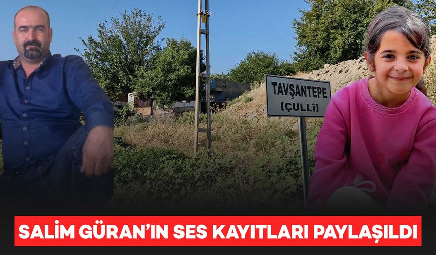 Narin Güran davası: Salim Güran’ın ses kayıtları paylaşıldı