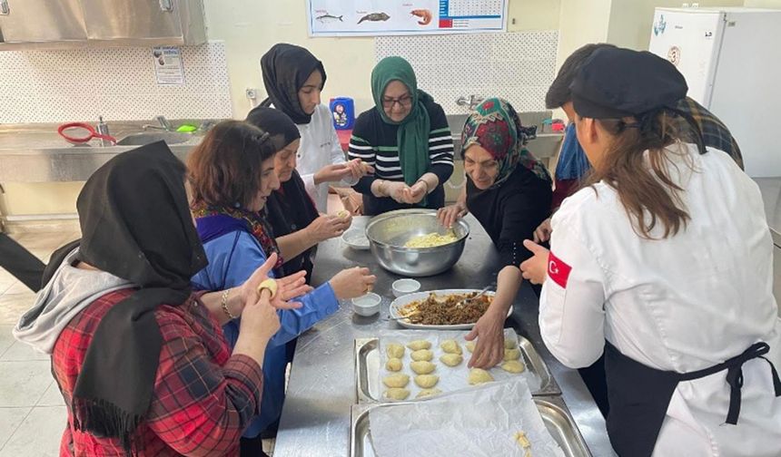 İki Kuşak Bir Araya Geldi: Gastronomi Etkinliği Düzenlendi