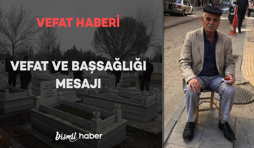 Babaxakî Köyünden Selahattin Kortak vefat etmiştir