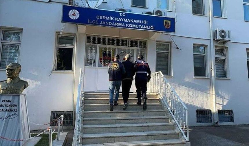 Diyarbakır'da 21 yıl hapis cezası bulunan firari hükümlü yakalandı