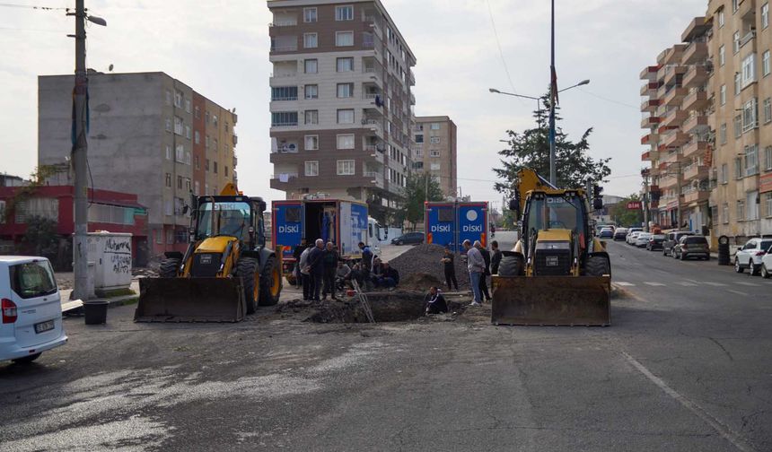 Diyarbakır’ın 2 ilçesine su kesintisi duyurusu