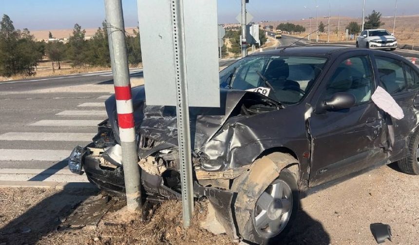 Şanlıurfa'da kaza: 5 yaralı