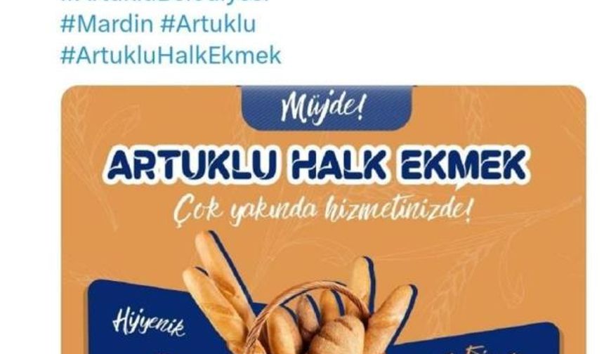 Vatandaşlar, belediyenin "halk ekmek" vaadini yerine getirmesini bekliyor