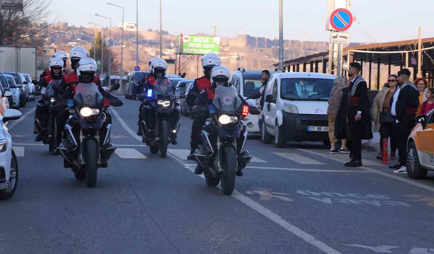 Diyarbakır’da motosikletli polisler, 20 bin olaya müdahale etti; ortalama 4 dakikada ulaştılar!