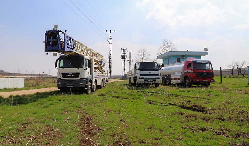 Diyarbakır’da 25 bölgede yeni sondaj kuyuları açılacak