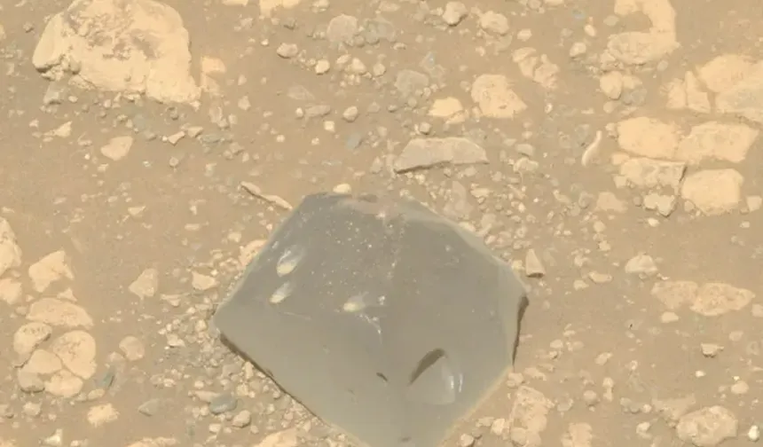 Mars’ta Kafatasını Andıran Gizemli Kaya Görüntülendi!