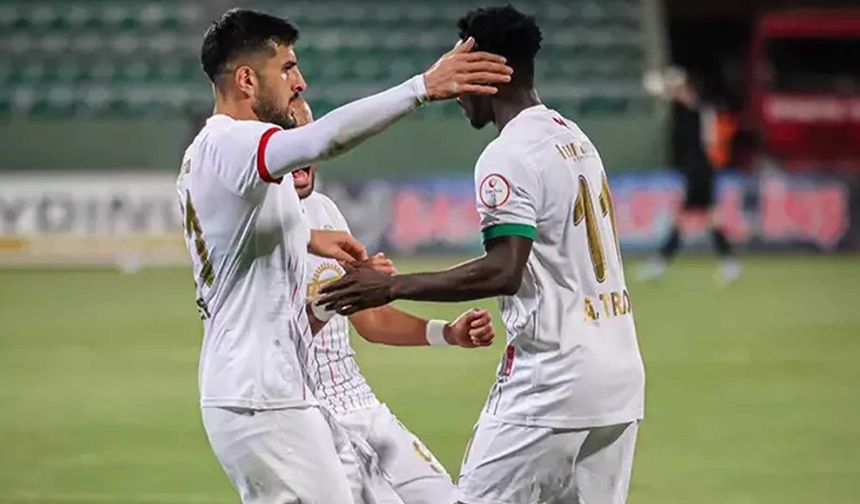 Amedspor, düşme hattındaki Şanlıurfaspor’a acımadı