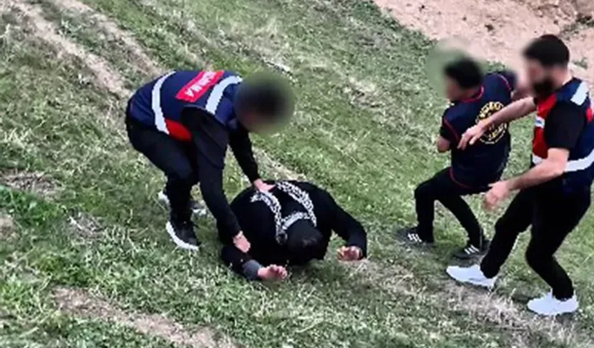 Batman’da 223 Yıl Hapis Cezası Bulunan Hükümlü Operasyonla Yakalandı