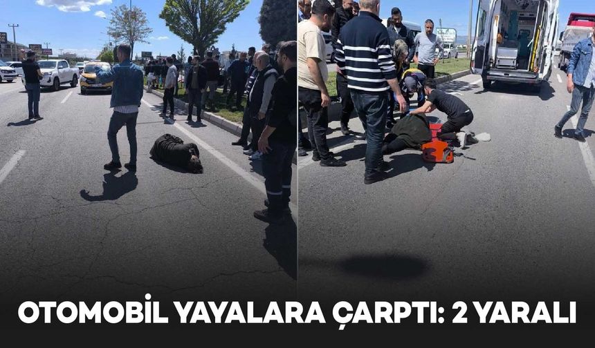 Batman'da otomobil 2 kadına çarptı