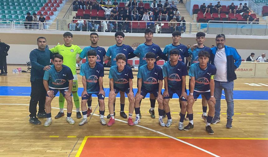 Diyarbakır’da futsal takımı, Türkiye finallerine kaldı!