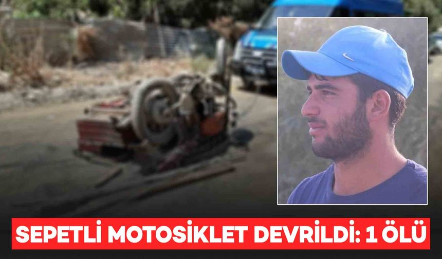 Diyarbakır’da motosiklet kazası: 1 ölü, 1 yaralı
