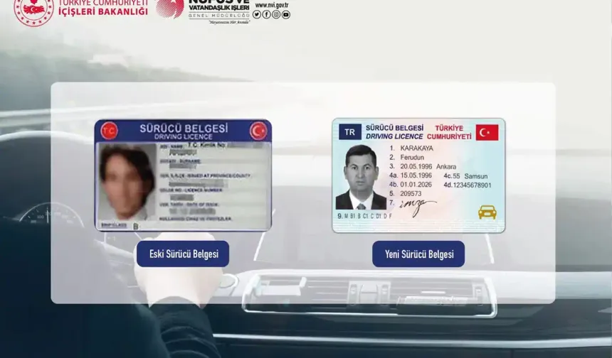 Eski Tip Ehliyetler İçin Önemli Uyarı: Son Tarih Yaklaşıyor