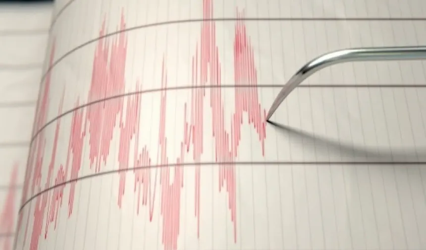Muğla'da 3.5 Büyüklüğünde Deprem