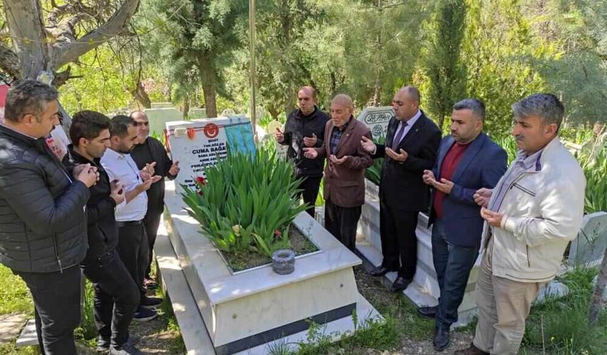 Şehitler İçin Anlamlı Anma Programı