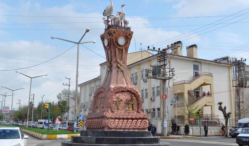 Bismil’in Sembolleri Leylekler