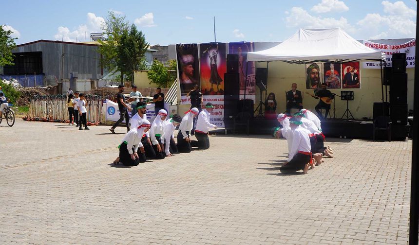 "3. Geleneksel Diyarbakır Türkmenleri Etkinliği" Bismil’de yapıldı