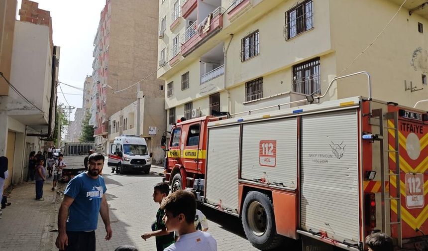 Havalandırma Boşluğuna Düşen 2 Çocuk Yaralandı