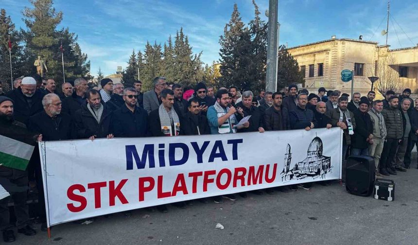 Mardin’de STK'lardan ‘Uzak Şehir’ dizisine tepki
