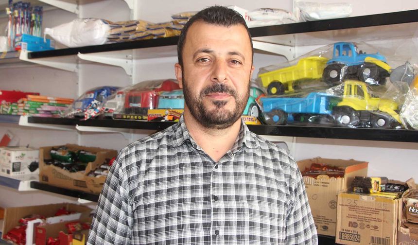 Mardinli esnaftan boykot ve yerli malına destek çağrısı