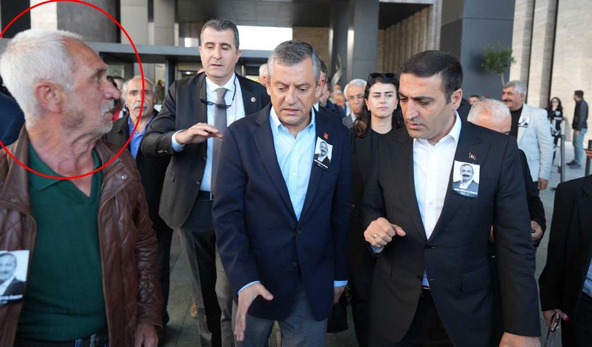 Özgür Özel'e saldıran şahıs, daha önce 2 çocuğunu öldürmüş