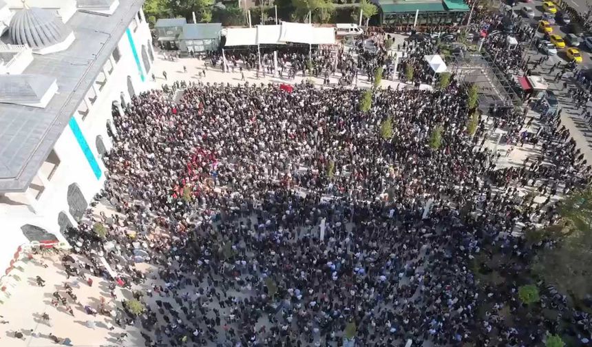 TBMM Başkanvekili Sırrı Süreyya Önder, son yolculuğuna uğurlandı