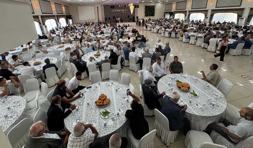 4 kişinin öldüğü olay sonrası başlayan husumet barışla sona erdi
