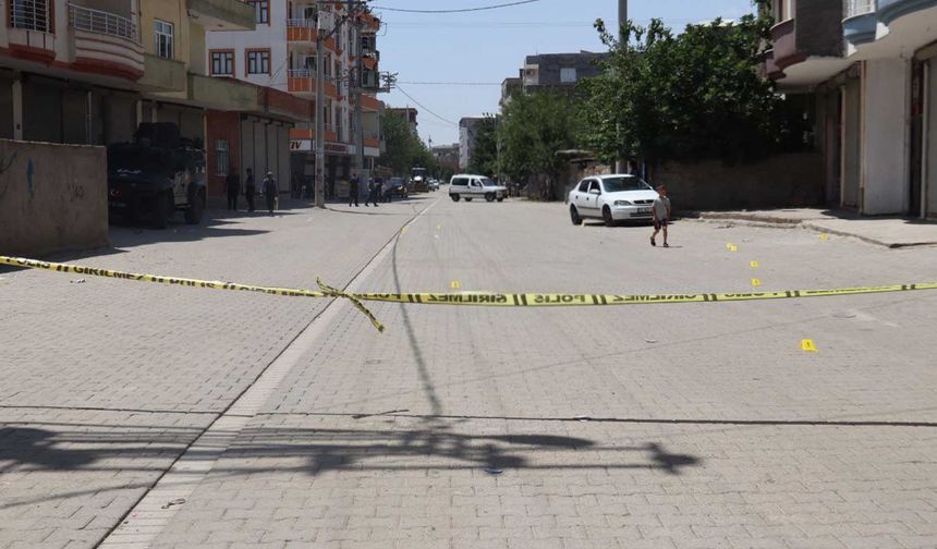 Bismil’de silahlı kavgada 6 kişi yaralandı