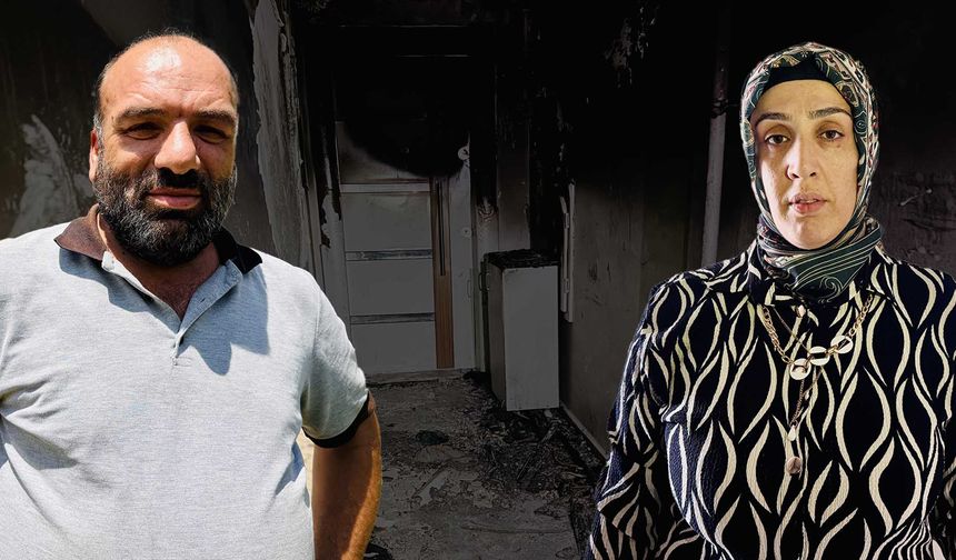 Diyarbakır'da 4 kişinin öldüğü yangında bina sakinleri ve apartman görevlisi konuştu