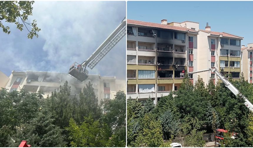 Diyarbakır’da Apartman Dairesinde Yangın: 3 Kişi Dumandan Etkilendi