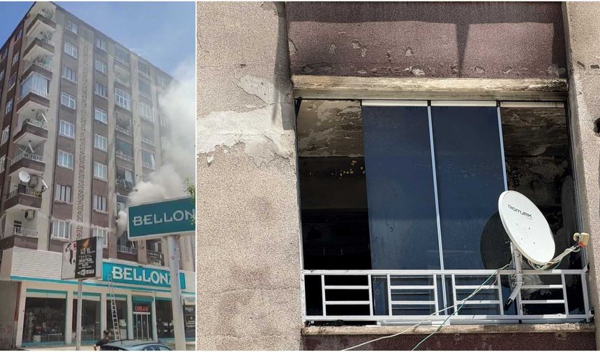 Diyarbakır'da apartman yangını: 3'ü çocuk toplam 5 kişi dumandan etkilendi