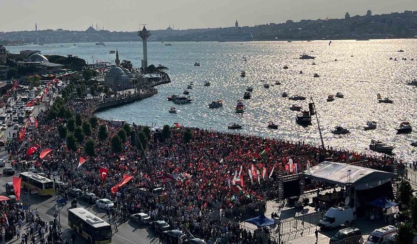 HÜDA PAR Genel Başkanı Yapıcıoğlu: Kurbanlık koyunlar gibi sıranın bize gelmesini mi bekleyeceğiz?