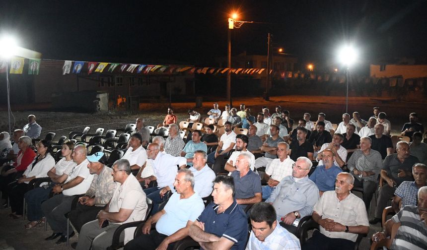 Demokratik Toplum kongresi anlatmak için Diyarbakır’ın 3 ilçesinde gerçekleşti