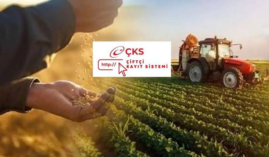 Ziraat Odalarından çiftçiye ÇKS günceleme uyarısı!