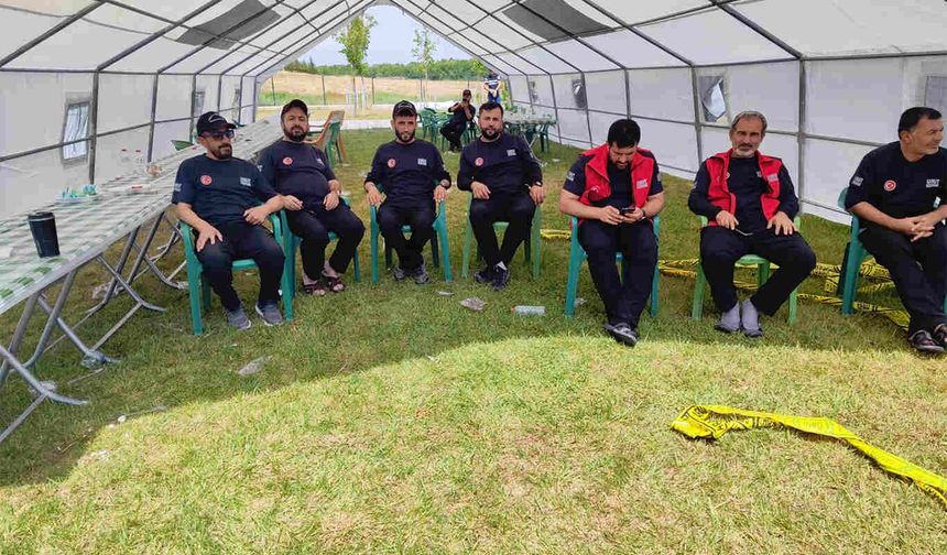 Şanlıurfa’dan Ahlat’a: Umut Kervanı AFAD Kampında