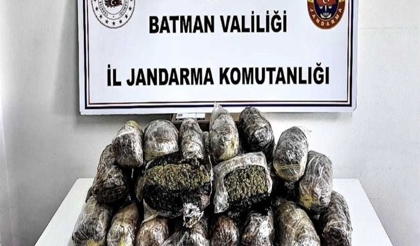 Narkotik Operasyonu: Derin Dondurucudan 15 Kilo Skunk Çıktı