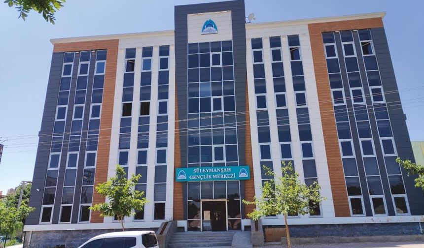 Süleymanşah Gençlik Merkezi’nde Yaz Dersleri Başladı