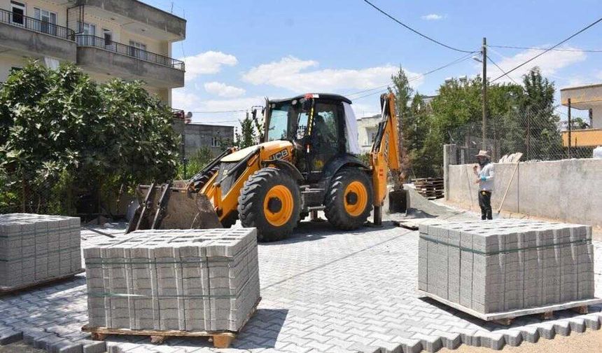 Doğan Mahallesi'nde Kilit Parke Çalışmaları Tamamlandı