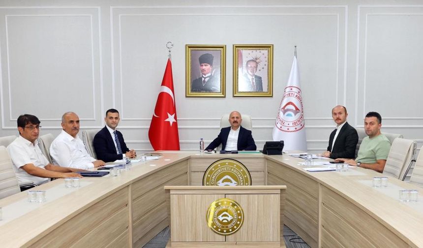 Yıkım ve Enkaz Kaldırma Süreci İçin Kritik Toplantı