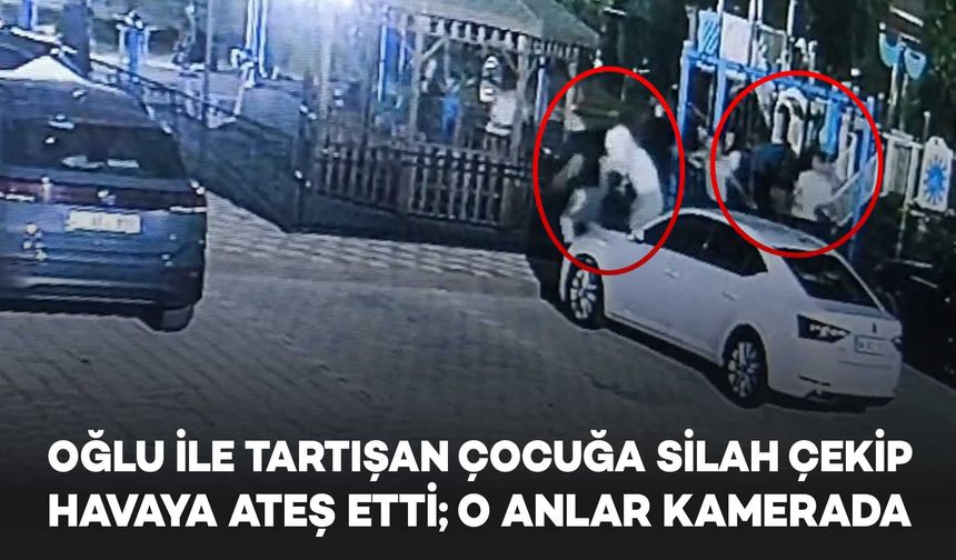 Diyarbakır'da çocuklar arasındaki kavgaya silahla müdahale etti, gözaltına alındı