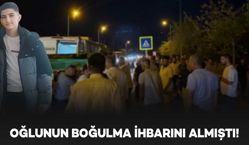 Diyarbakır’da 112 personeli, ihbarını aldığı kanalda boğulan oğlunu son yolculuğuna uğurladı