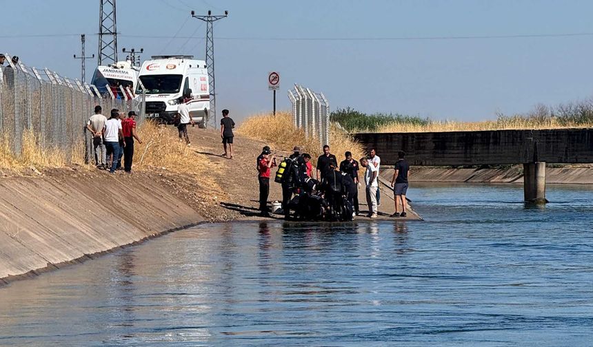 Diyarbakır’da 17 yaşındaki genç, girdiği sulama kanalında boğuldu