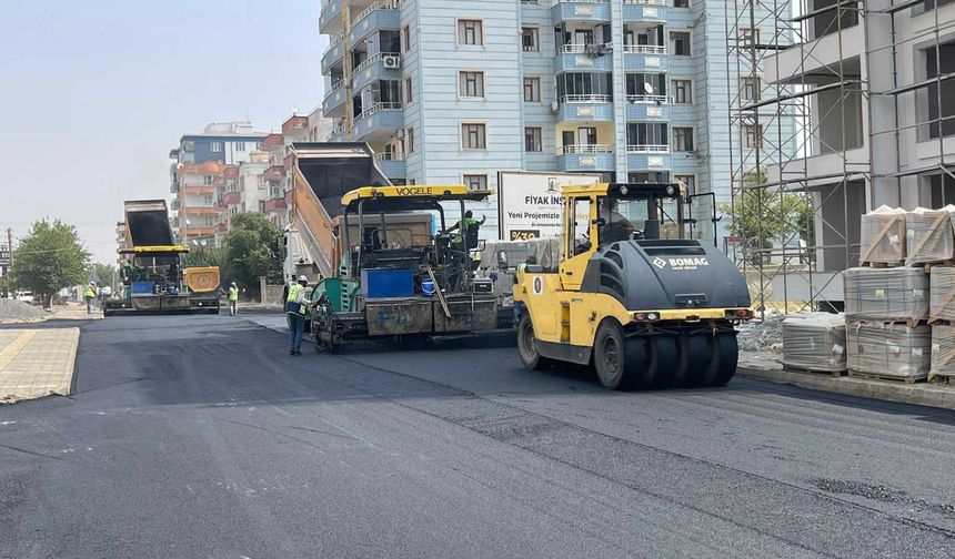 Diyarbakır’da Şehitlik Caddesi yenileniyor