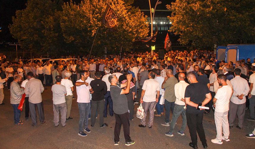 Diyarbakırlılar "artık söz değil, icraat zamanı" diyerek Ankara'ya doğru yola çıktı