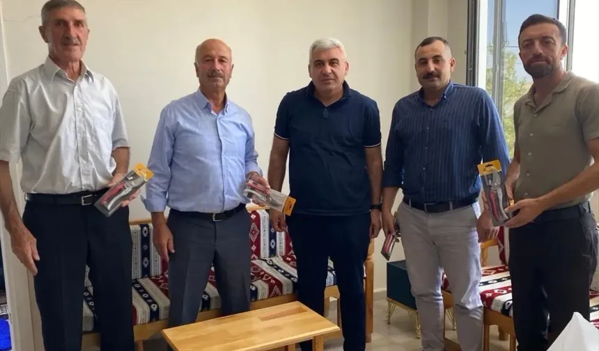 Savur'da Çiftçilere Ekipman Desteği