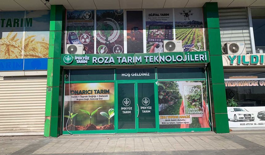 Bismil Roza Tarım Teknolojileri (İpekyüz Tarım)